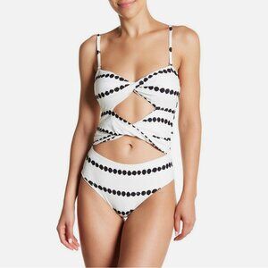 NWOT 10 Crosby Derek Lam Twist One-piece